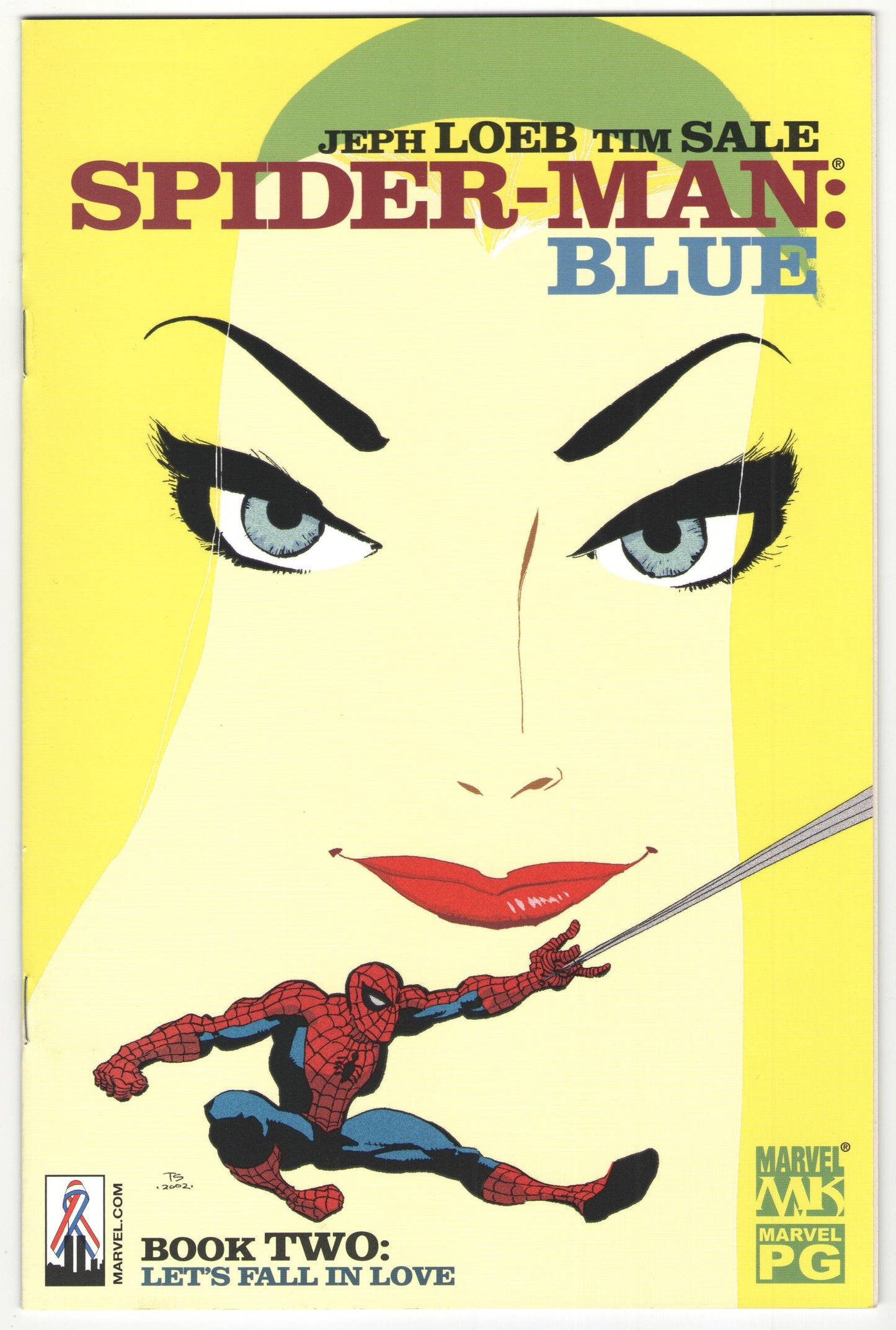 Spider-Man: Blue (2002) Complete Limited Series