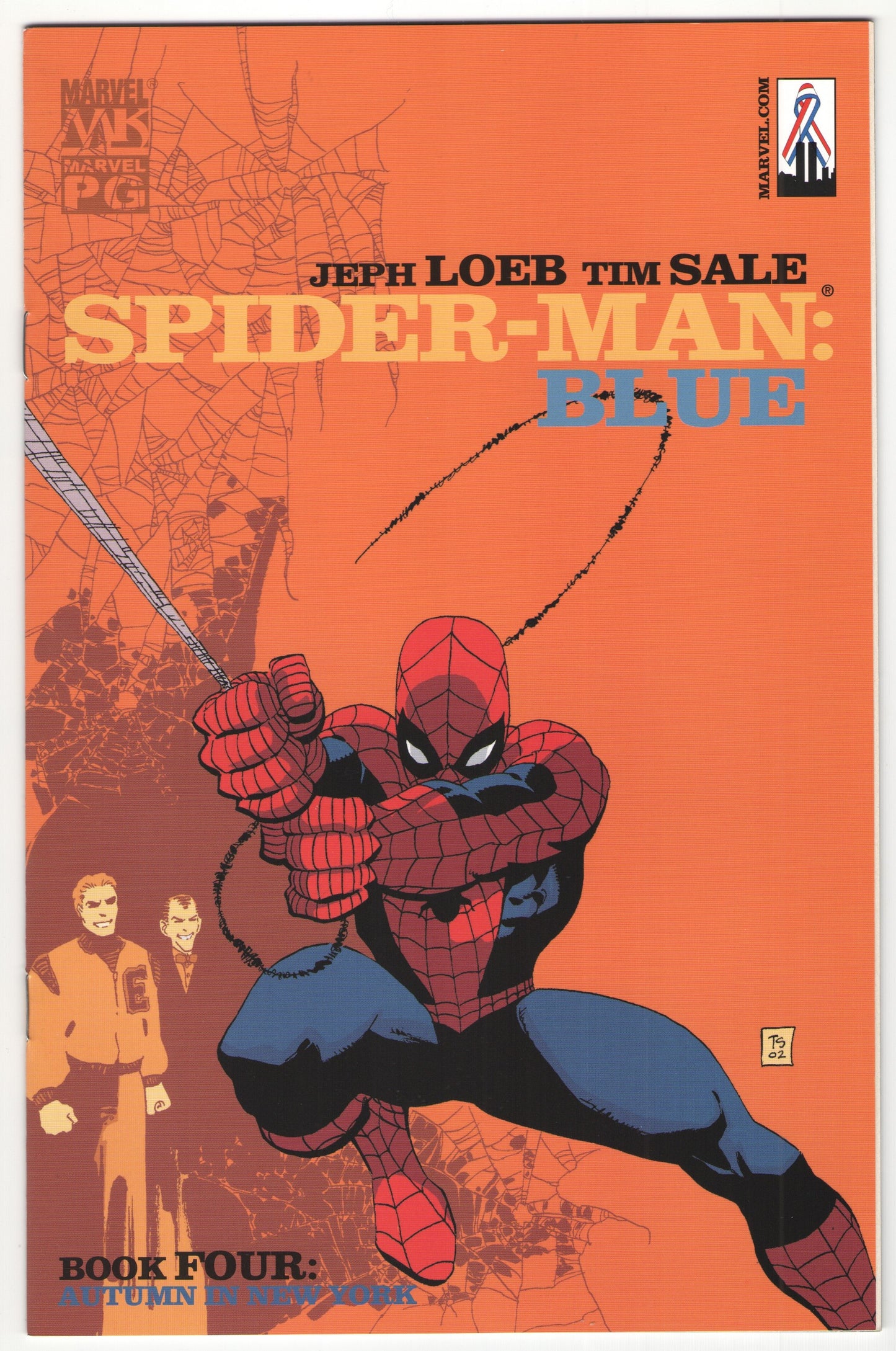 Spider-Man: Blue (2002) Complete Limited Series