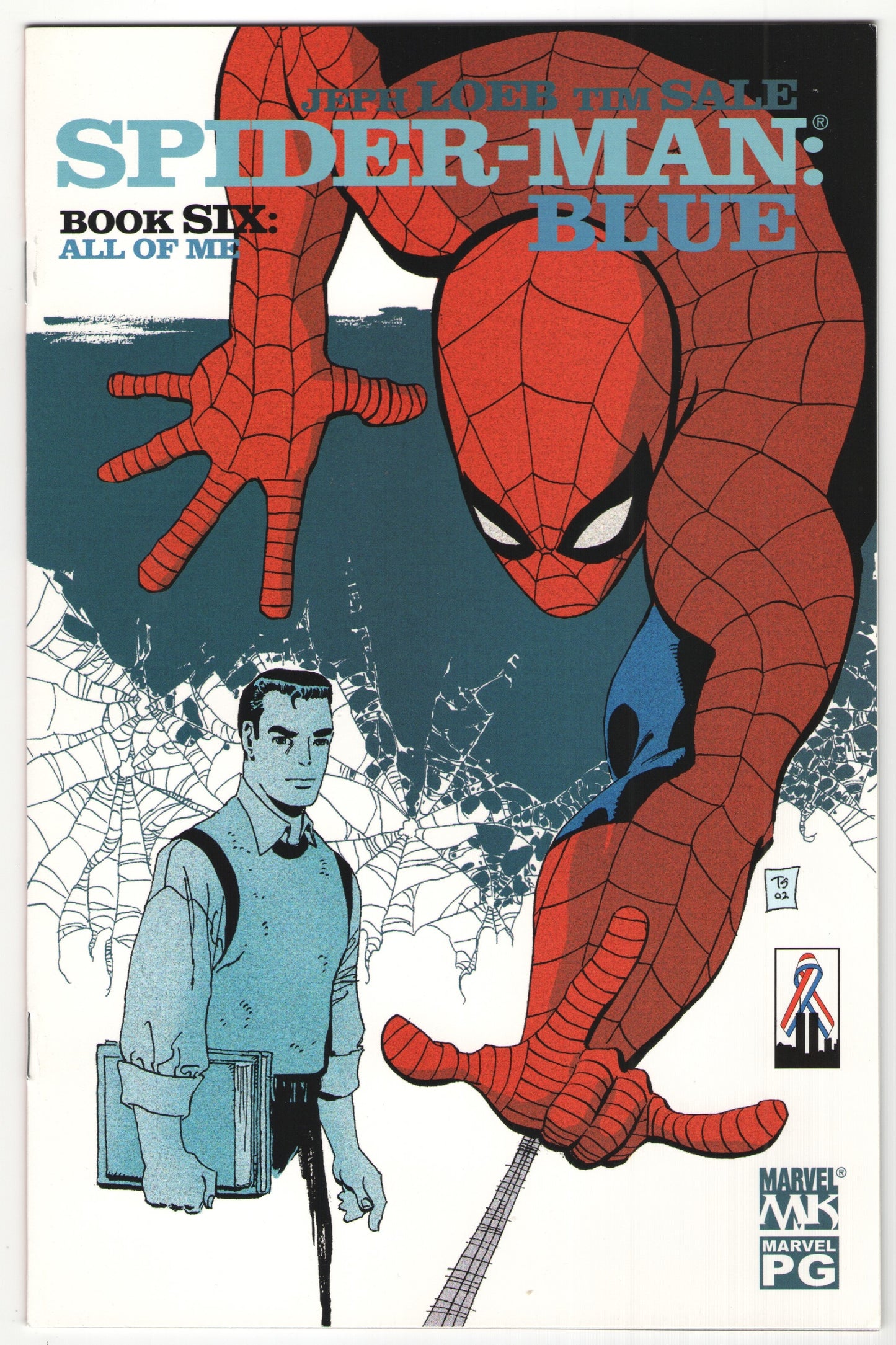 Spider-Man: Blue (2002) Complete Limited Series