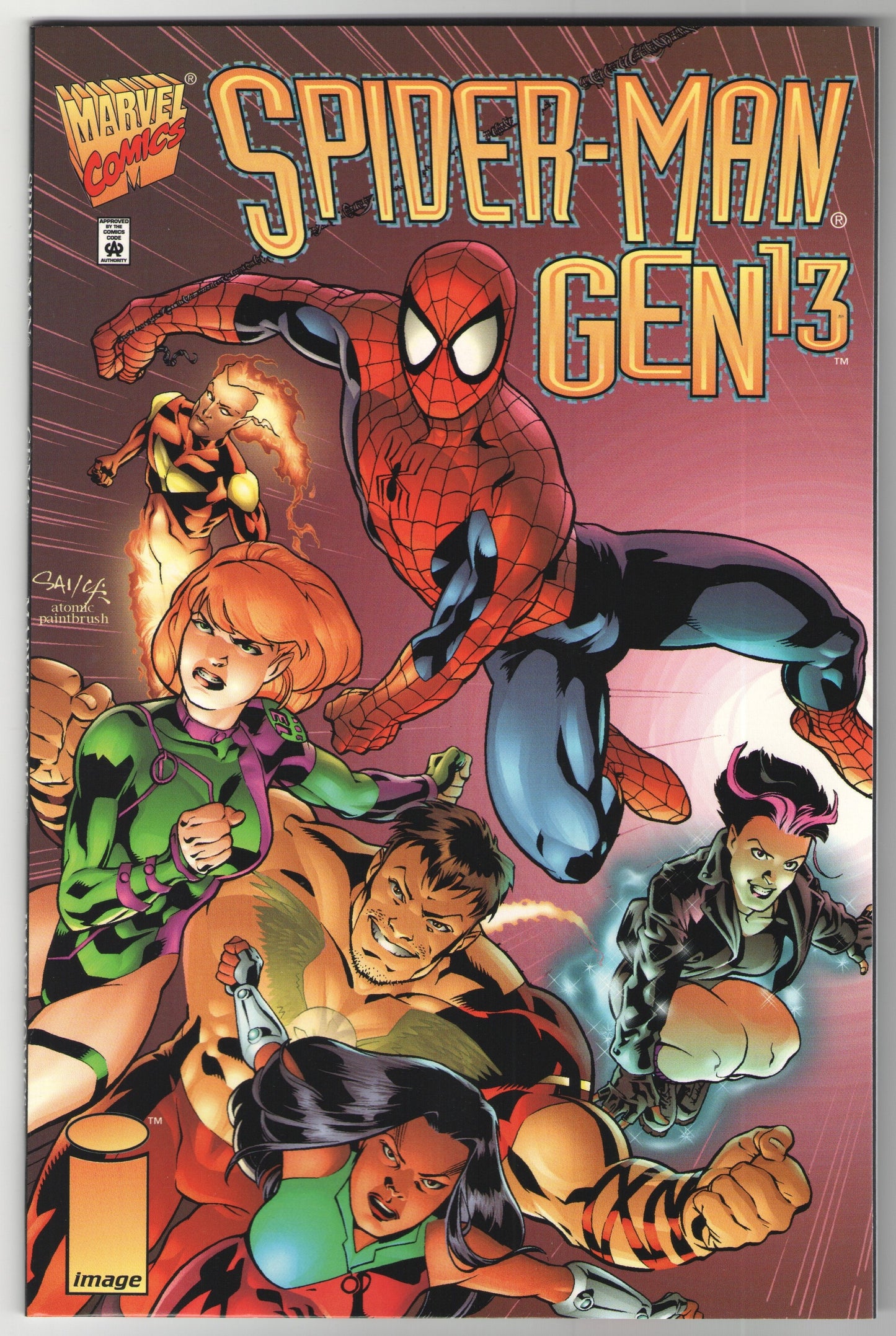 Spider-Man Gen13 (1996) One-Shot