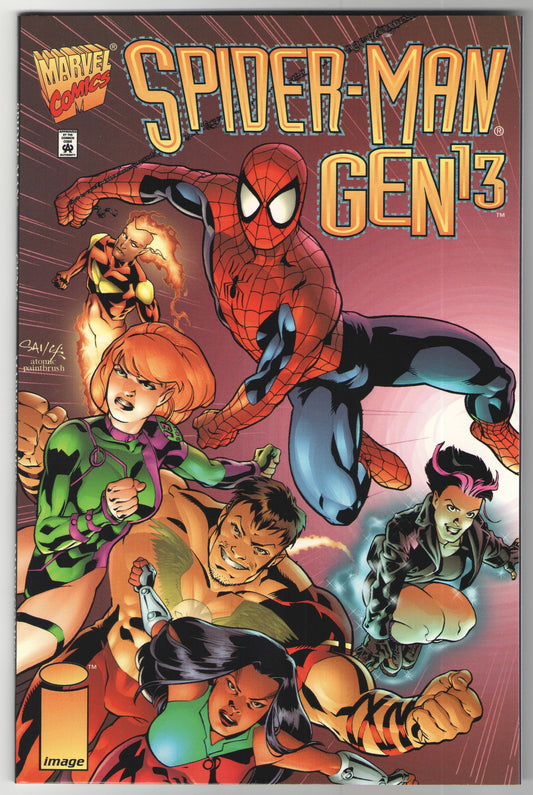 Spider-Man Gen13 (1996) One-Shot