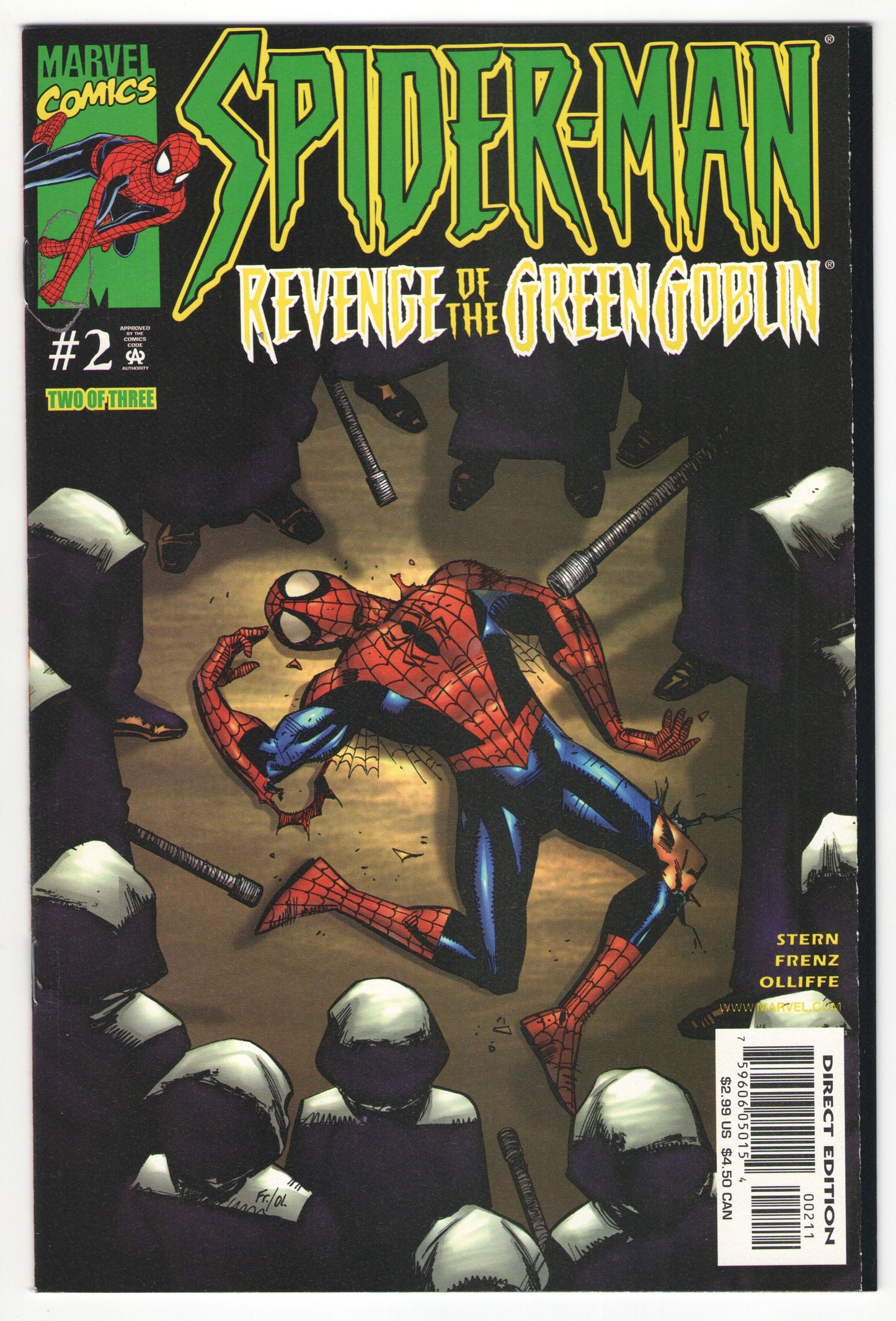 Spider-Man: Revenge of the Green Goblin (2000) Complete Limited Series