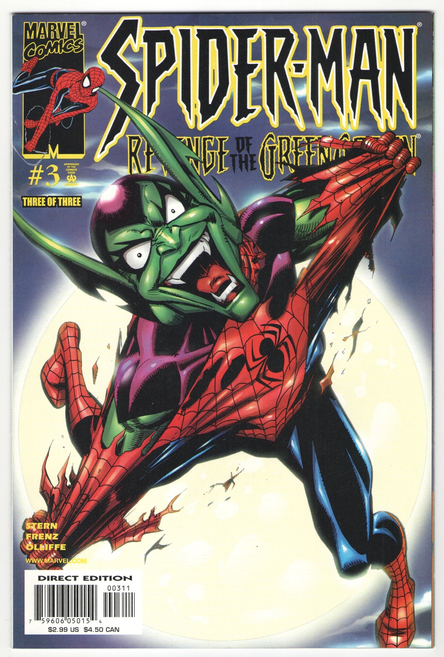 Spider-Man: Revenge of the Green Goblin (2000) Complete Limited Series