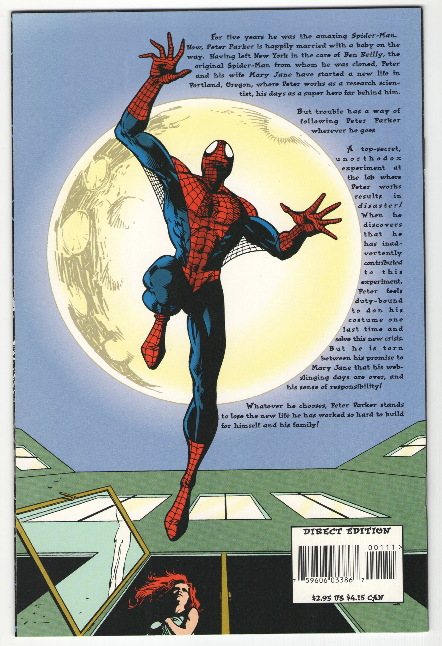 Spider-Man: The Final Adventure (1995) Complete Limited Series