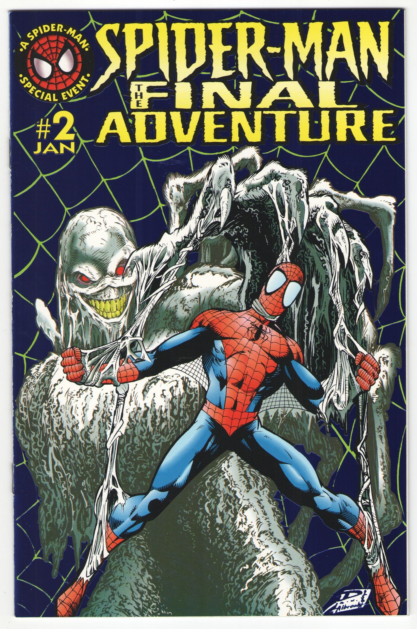 Spider-Man: The Final Adventure (1995) Complete Limited Series