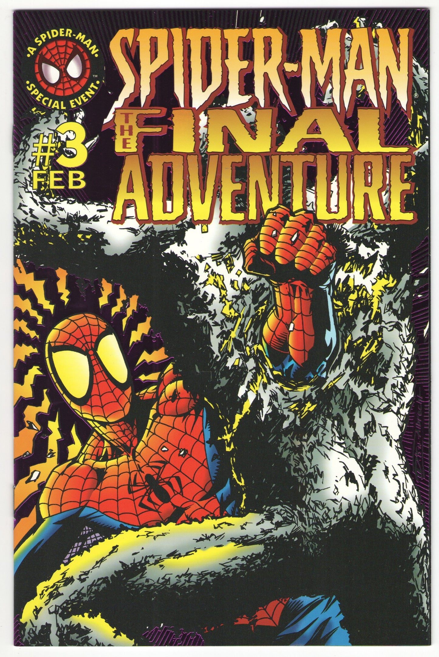 Spider-Man: The Final Adventure (1995) Complete Limited Series