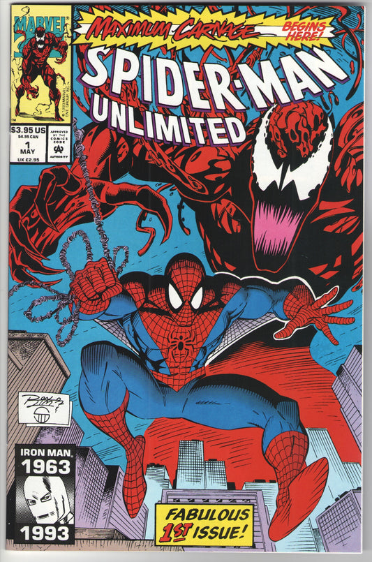 MAXIMUM CARNAGE (1993) STORY ARC, 13 of 14 Issues