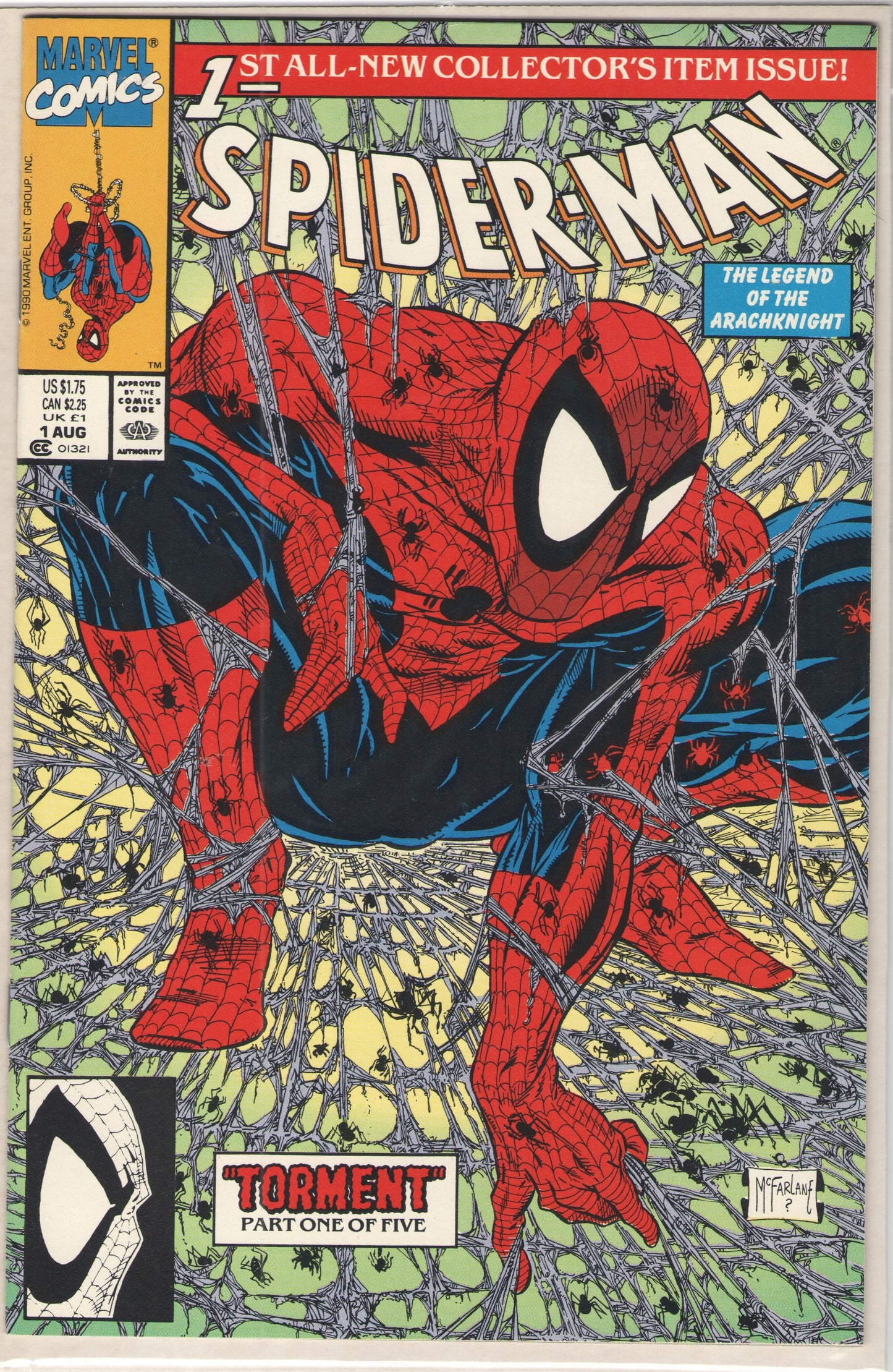 Spider-Man #1 (1990)