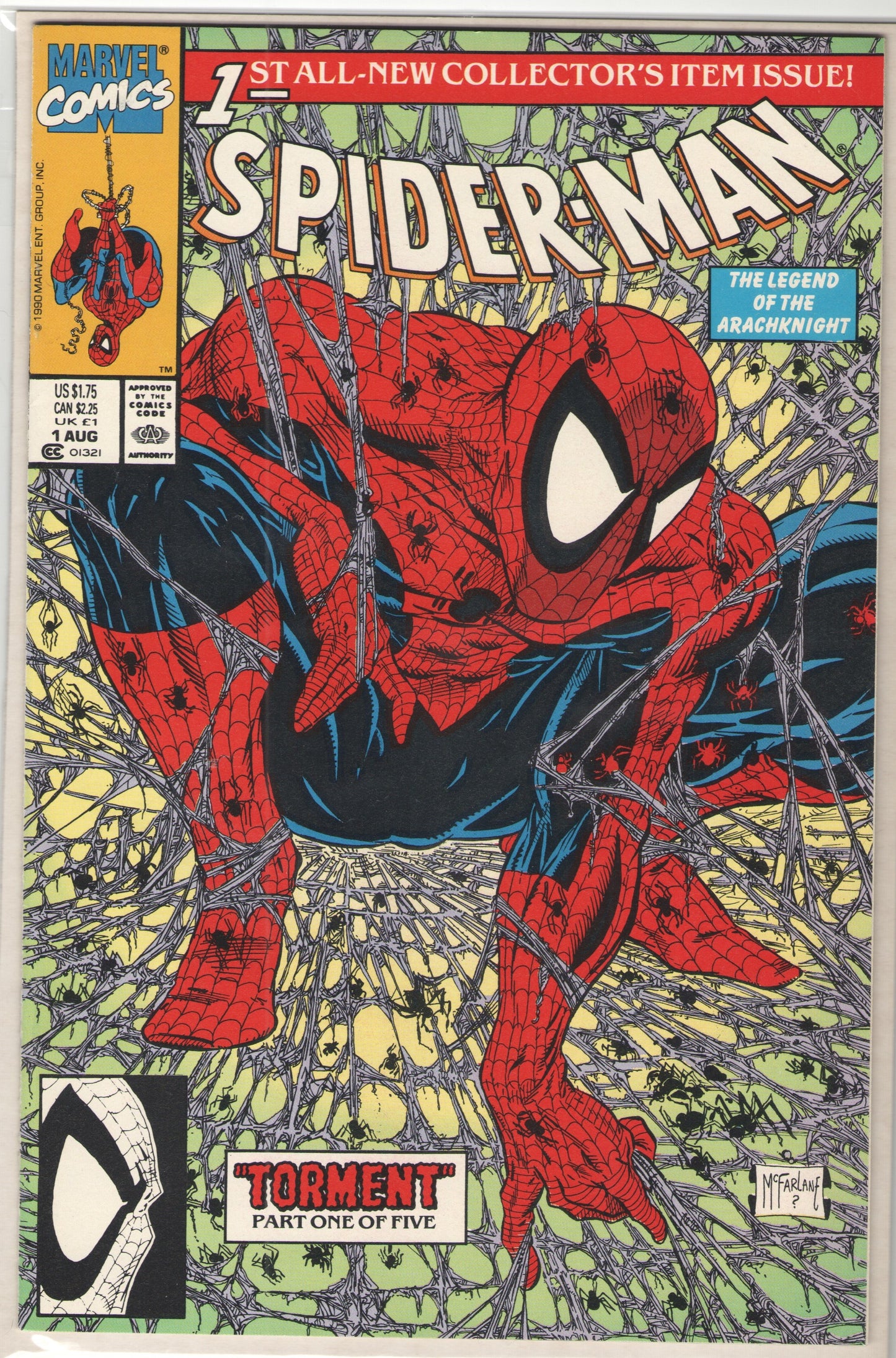 Spider-Man #1 (1990)