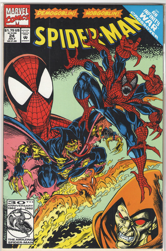 Spider-Man (1992) #24