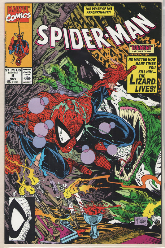 Spider-Man #4 (1990)