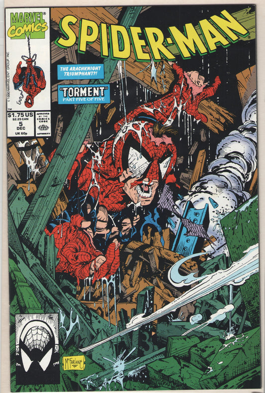 Spider-Man #5 (1990)