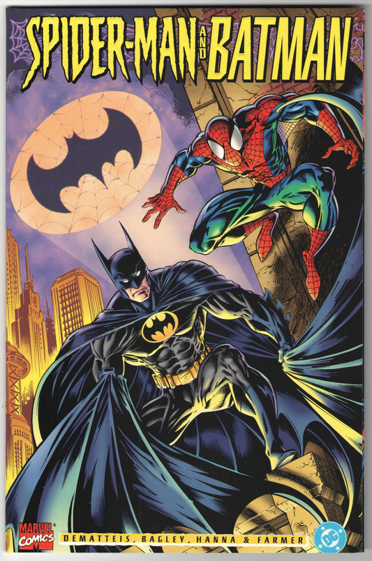 Spider-Man and Batman: Disordered Minds One-Shot (1995)