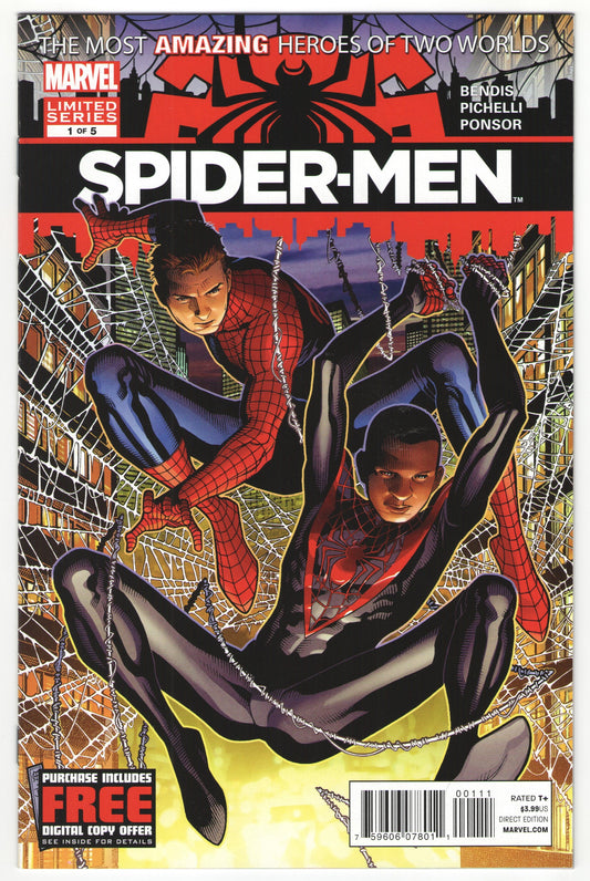 Spider-Men (2012) Complete Limited Series