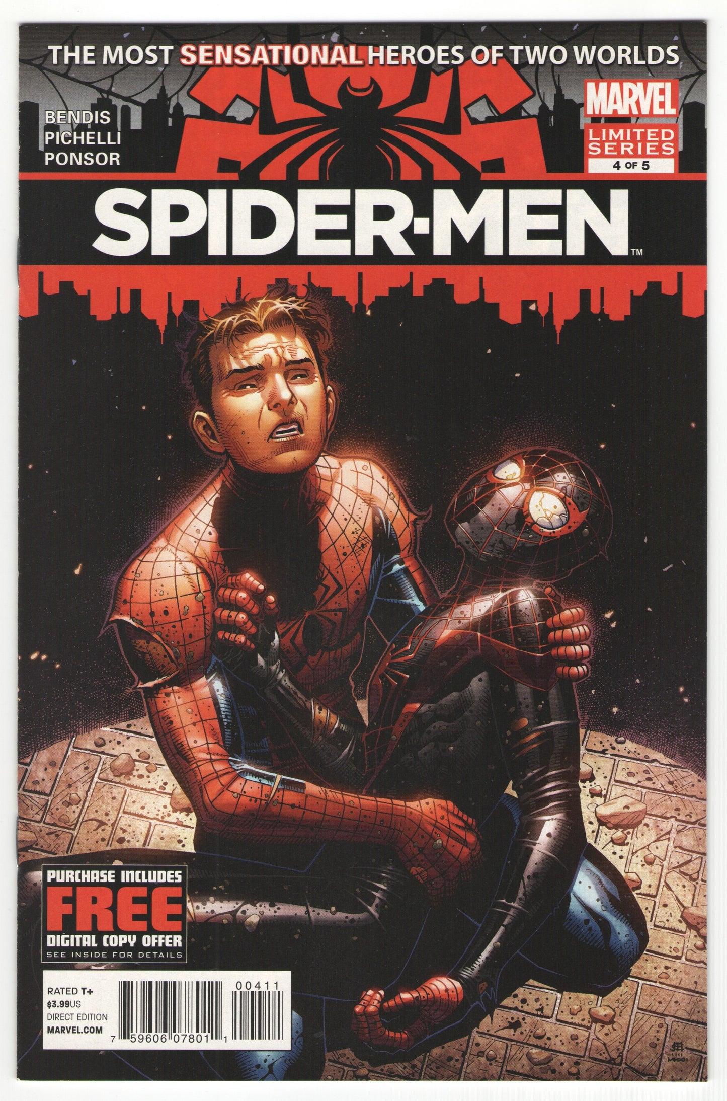Spider-Men (2012) Complete Limited Series