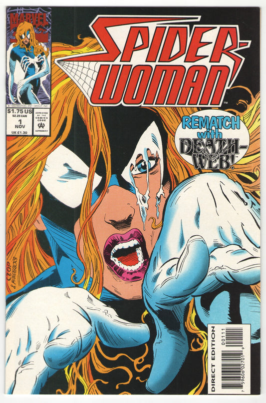 Spider-Woman # 1 (1993)