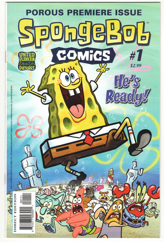 Sponge Bob Comics #1 (2011)