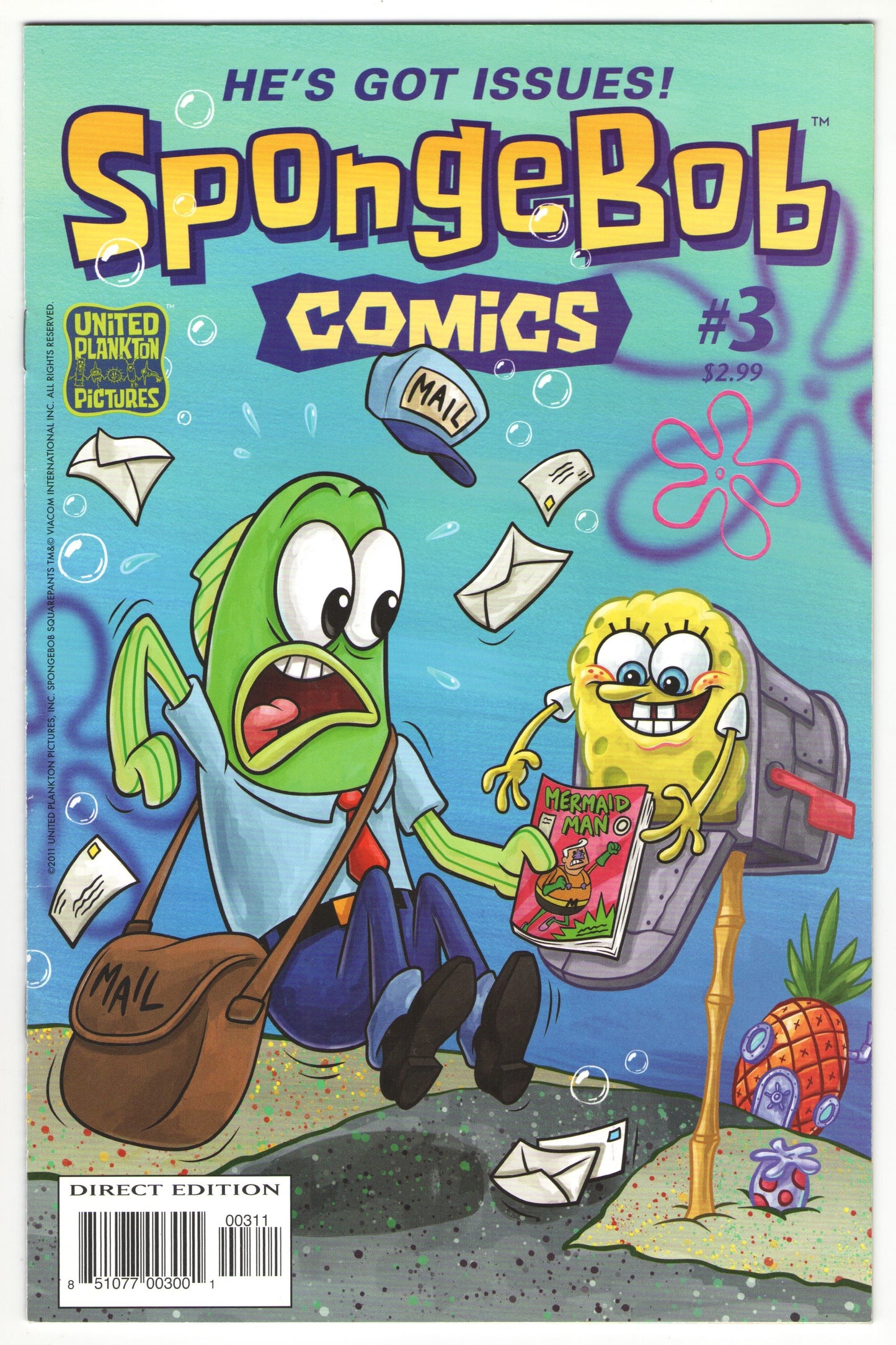 Sponge Bob Comics #3 (2011)