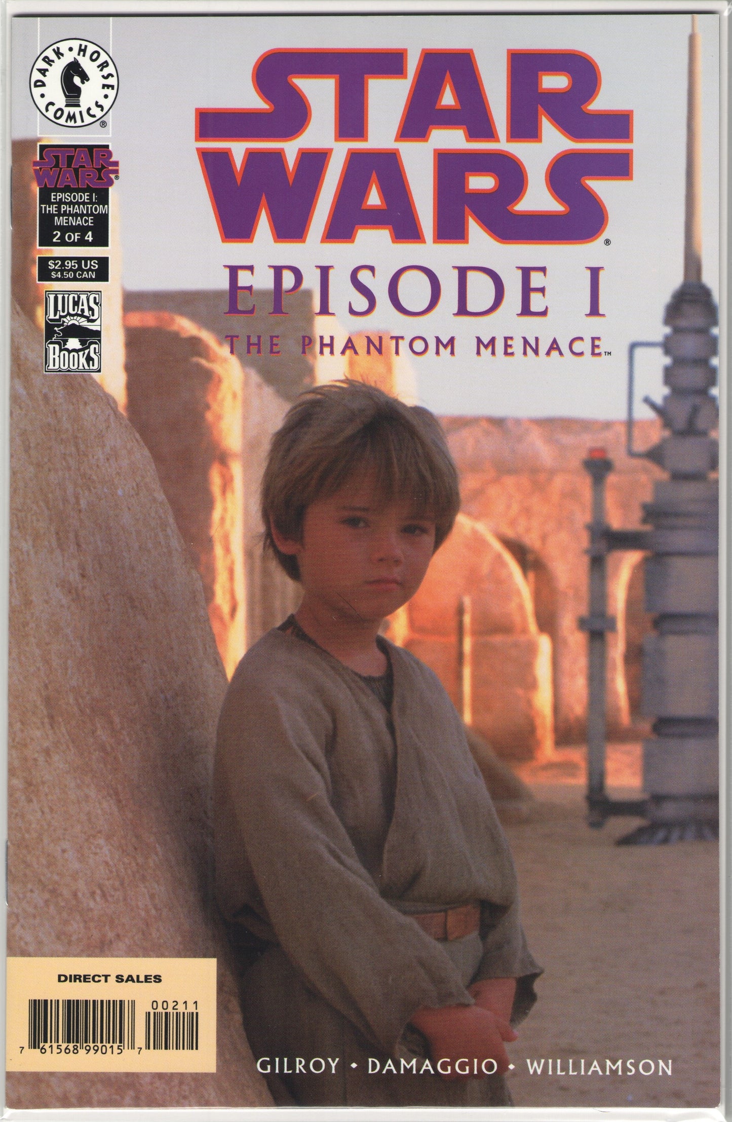 Star Wars: Episode 1 - Phantom Menace (1999) Complete Limited Series