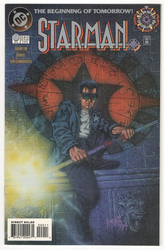 Starman (1994) #0