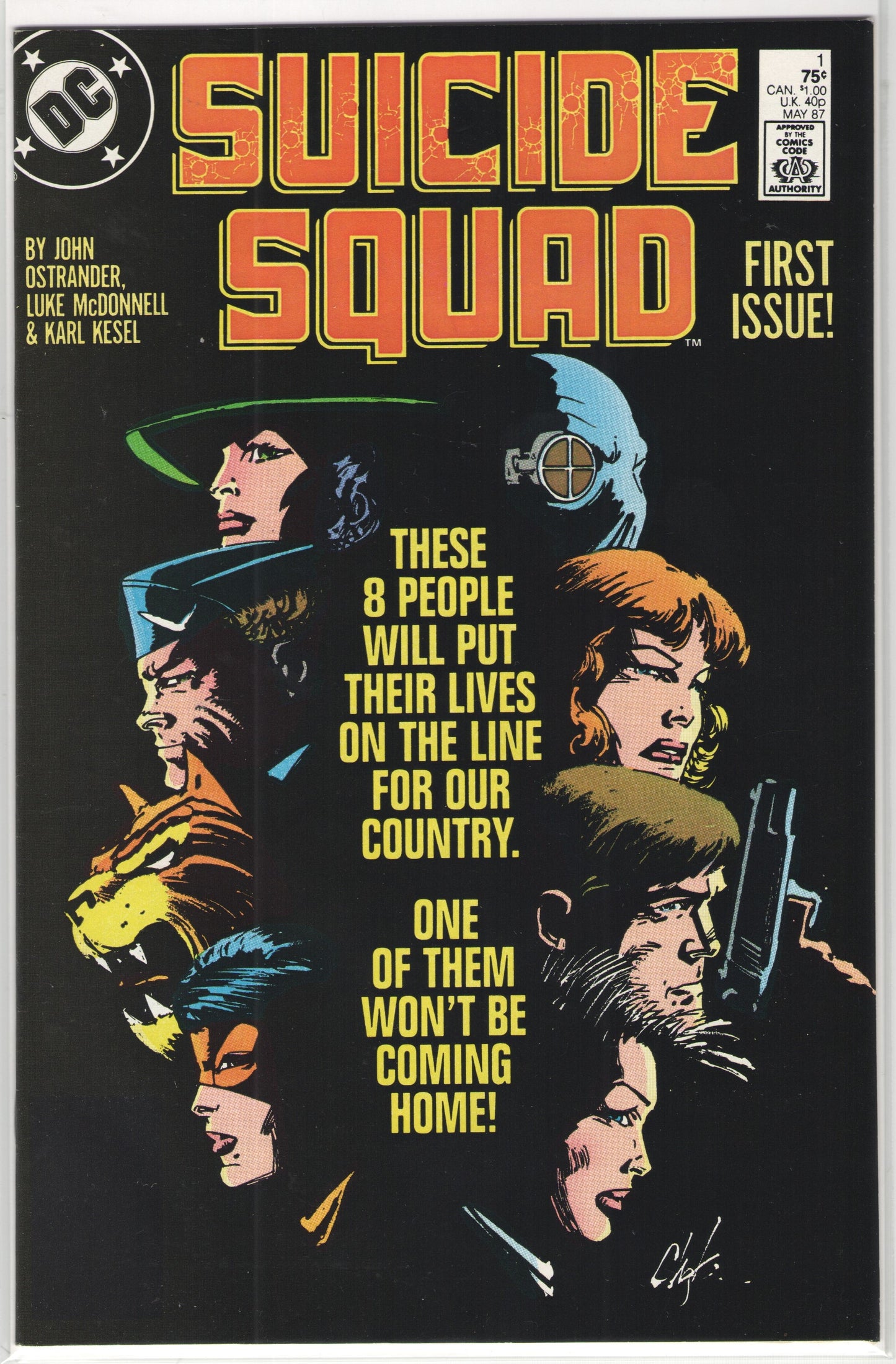 Suicide Squad #1 (1987)