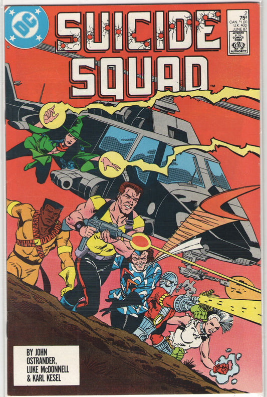 Suicide Squad #2 (1987)