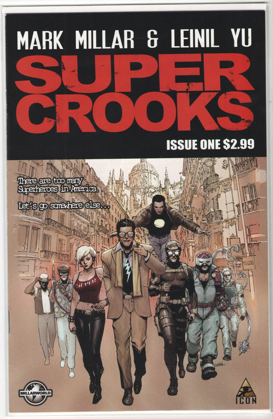 Supercrooks (2012) Complete Limited Series