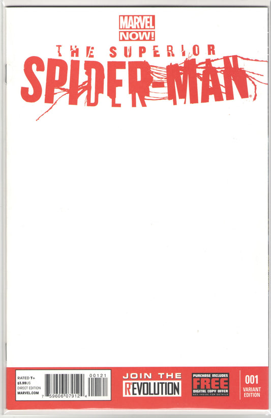 Superior Spider-Man #1G (2013)