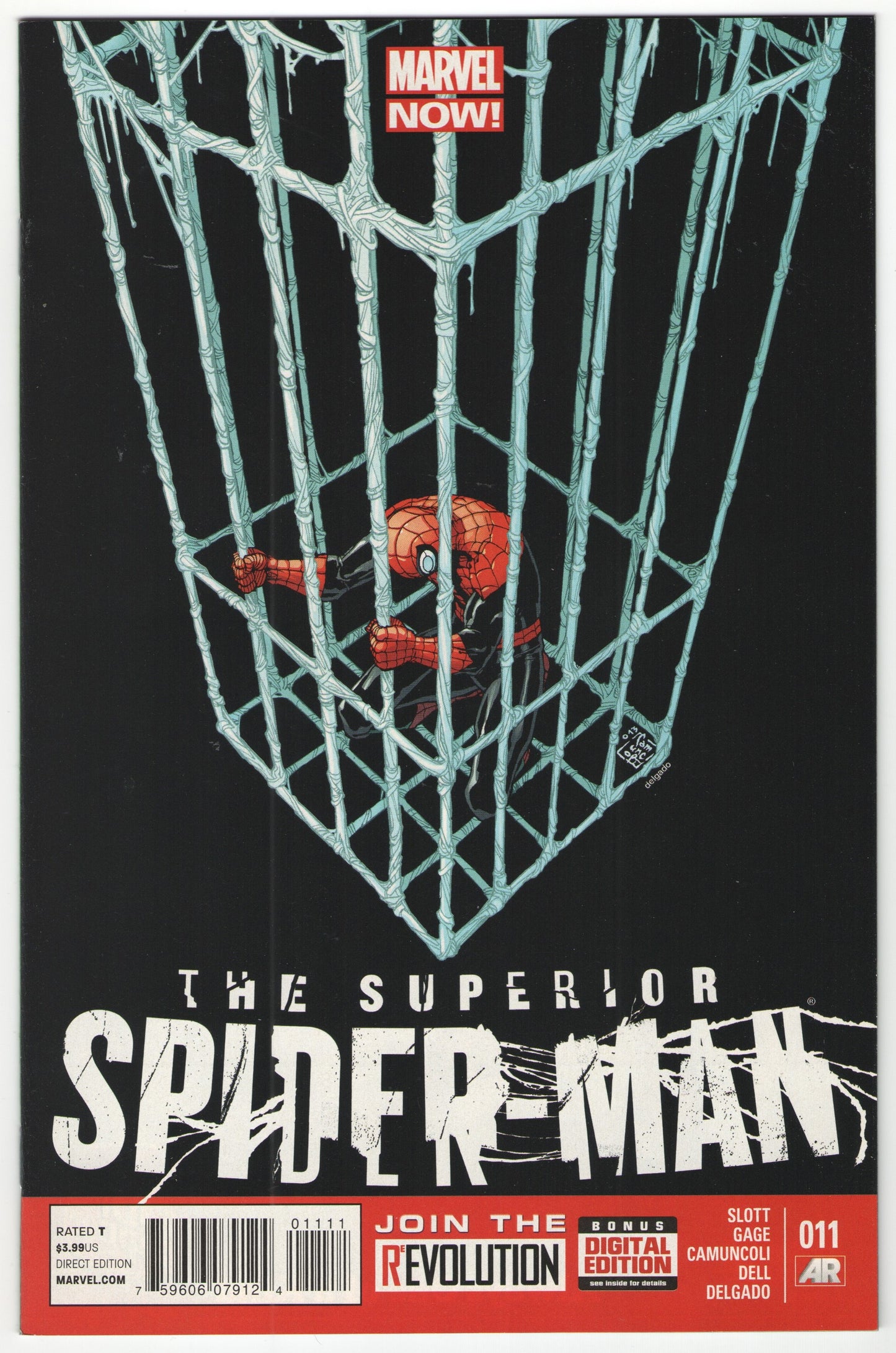 Superior Spider-Man Issues #11-13 (2013)