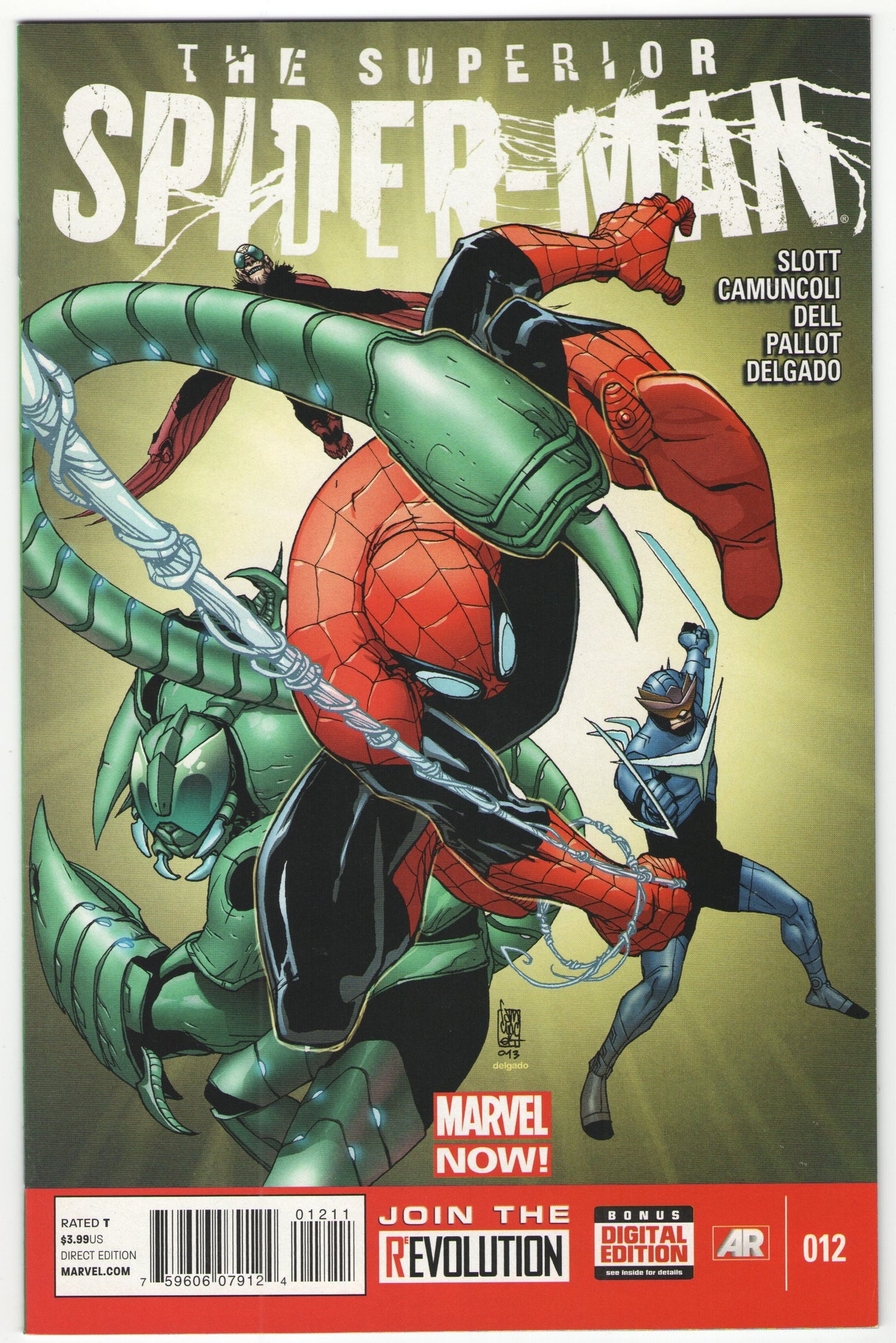 Superior Spider-Man Issues #11-13 (2013)