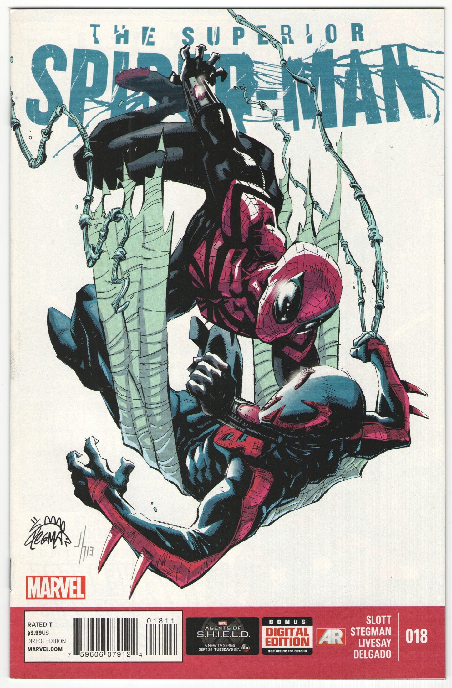 Superior Spider-Man #18A (2013)