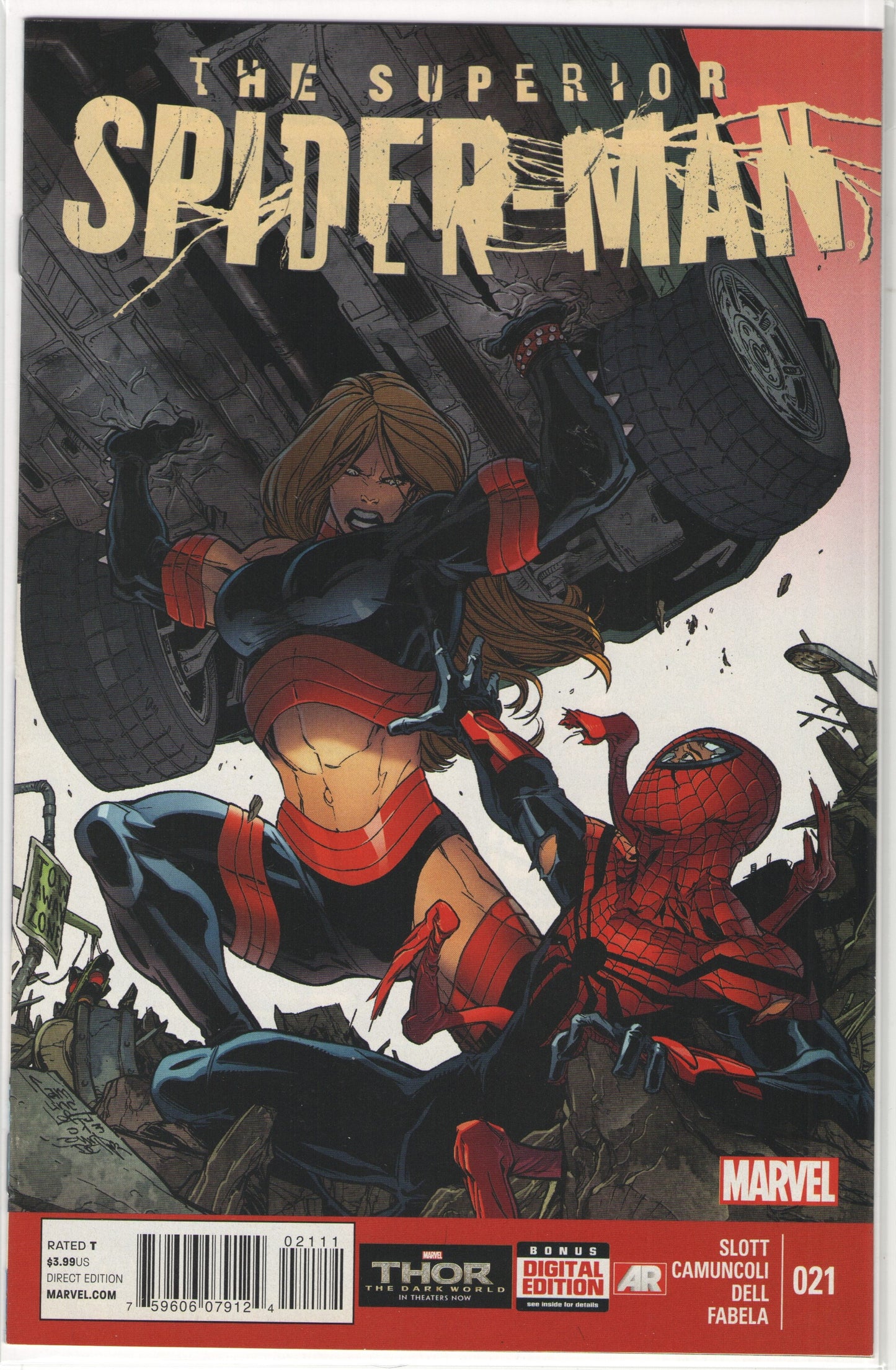 Superior Spider-Man #21 (2013)