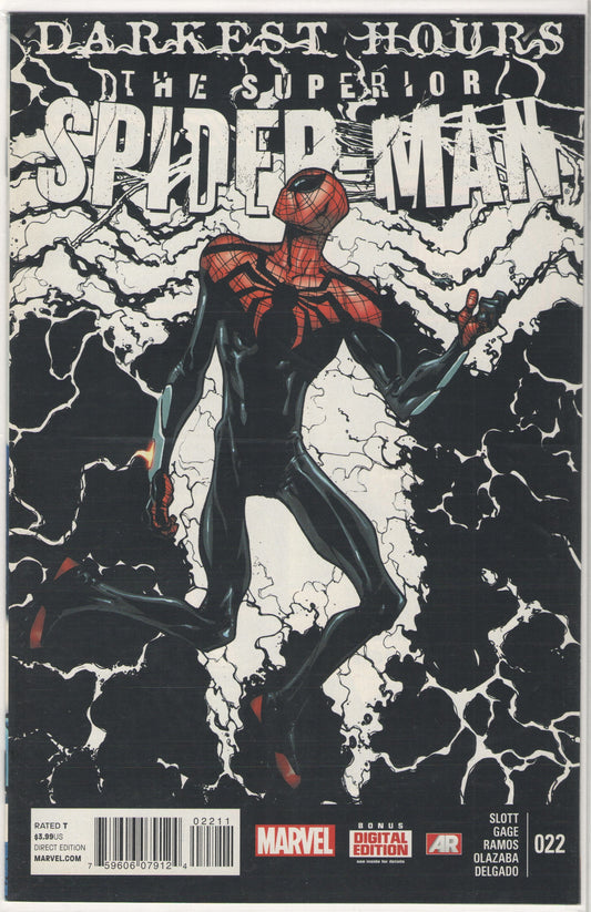 Superior Spider-Man Issues #22-25 (2014)