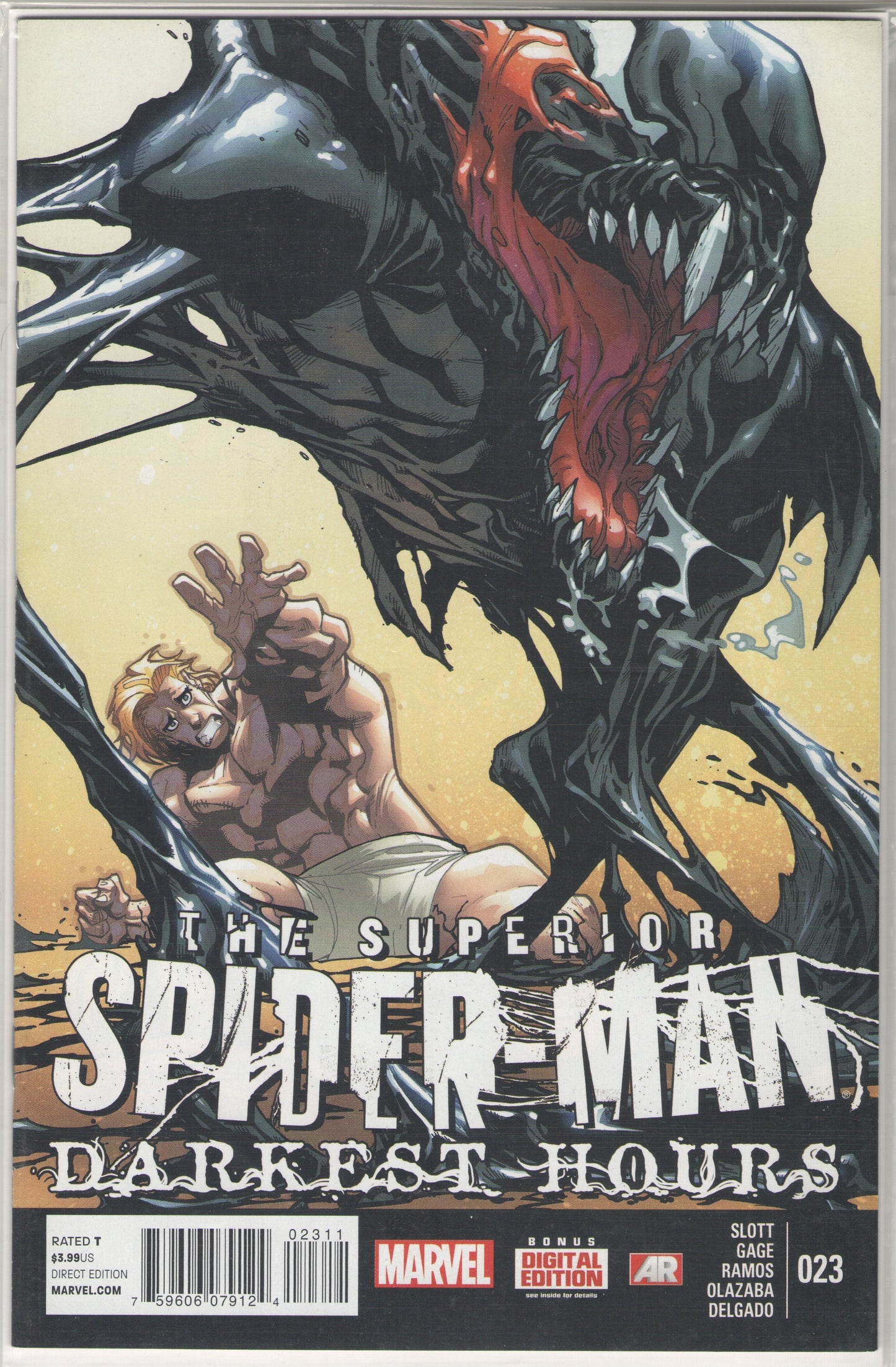 Superior Spider-Man Issues #22-25 (2014)