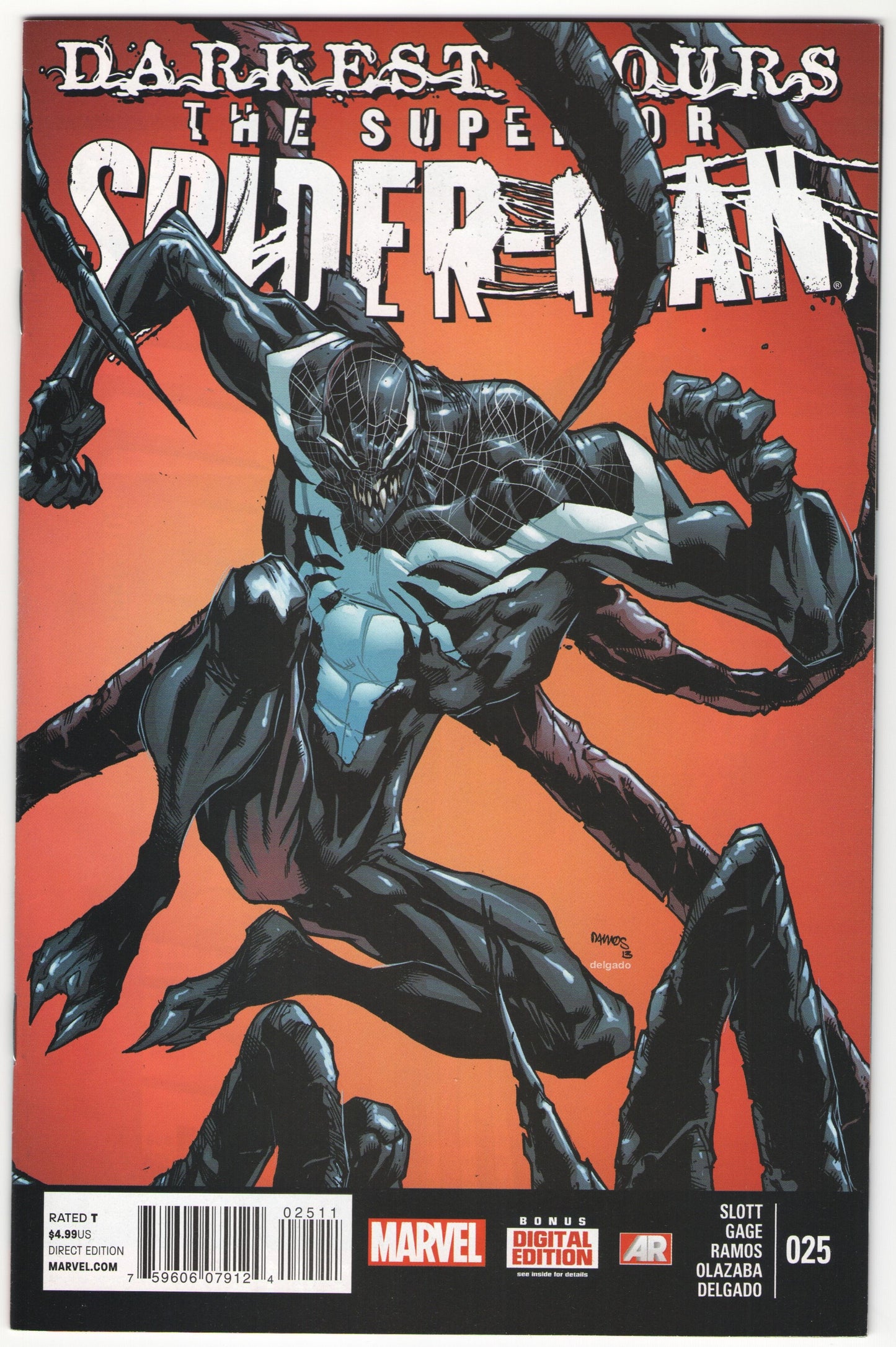 Superior Spider-Man Issues #22-25 (2014)