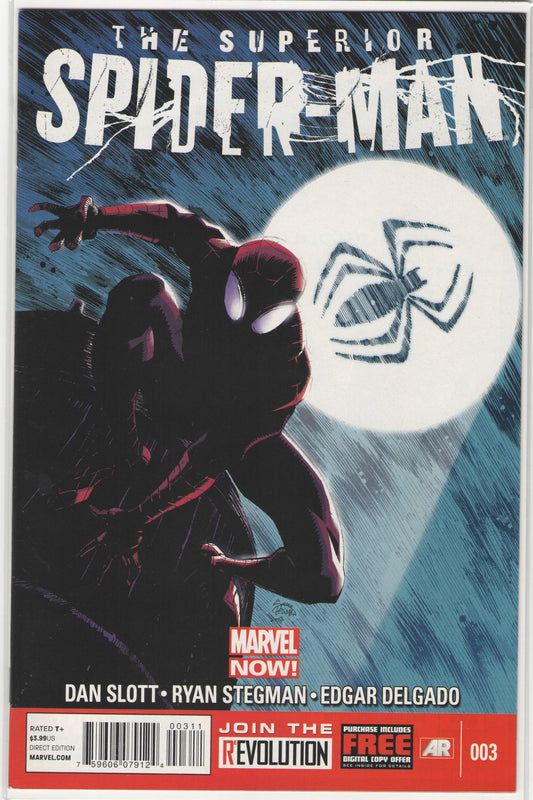 Superior Spider-Man #3A (2013)