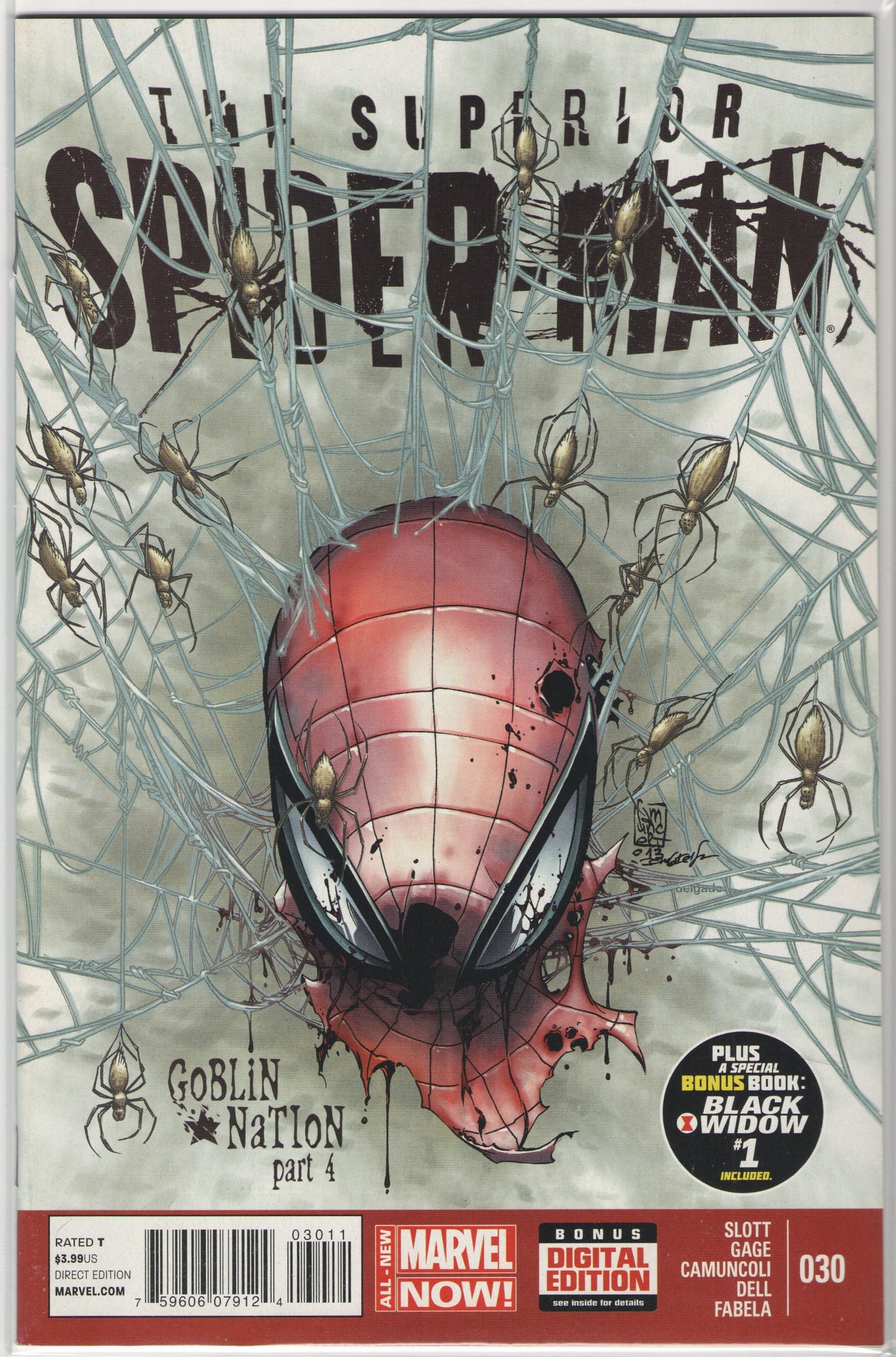 Superior Spider-Man Issues #26-31 (2014)