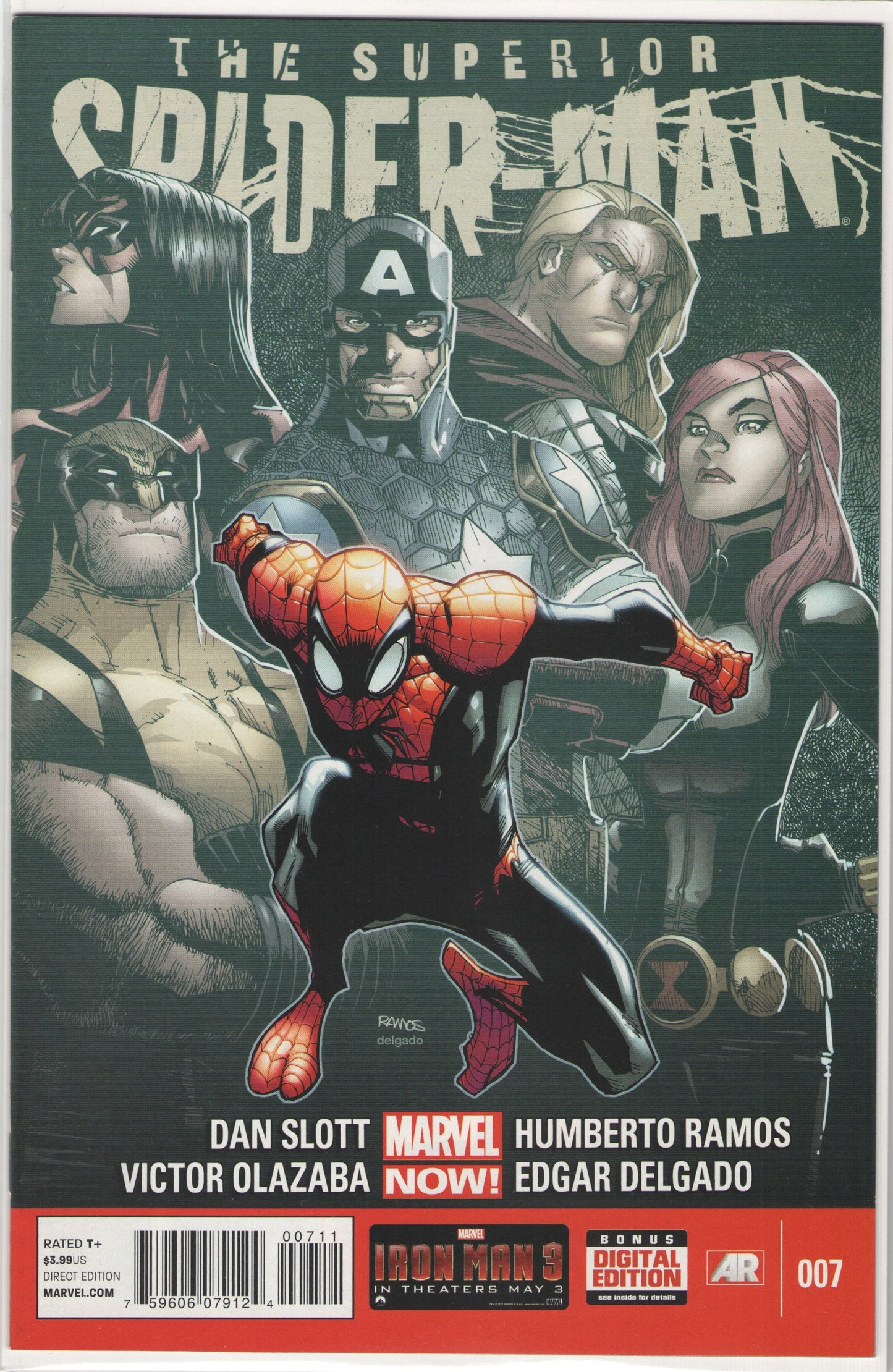 Superior Spider-Man Issues #7-9 (2013)