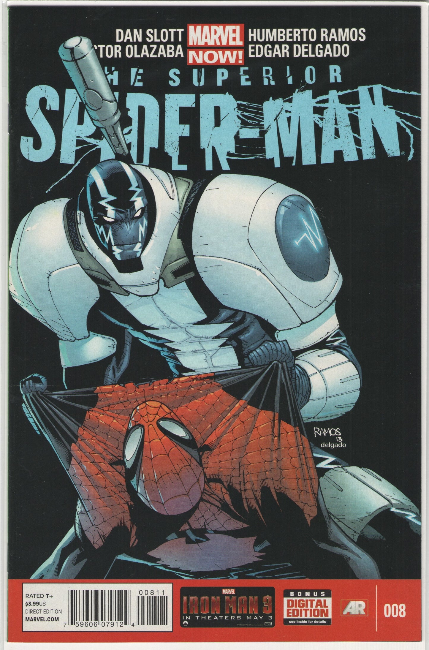 Superior Spider-Man Issues #7-9 (2013)