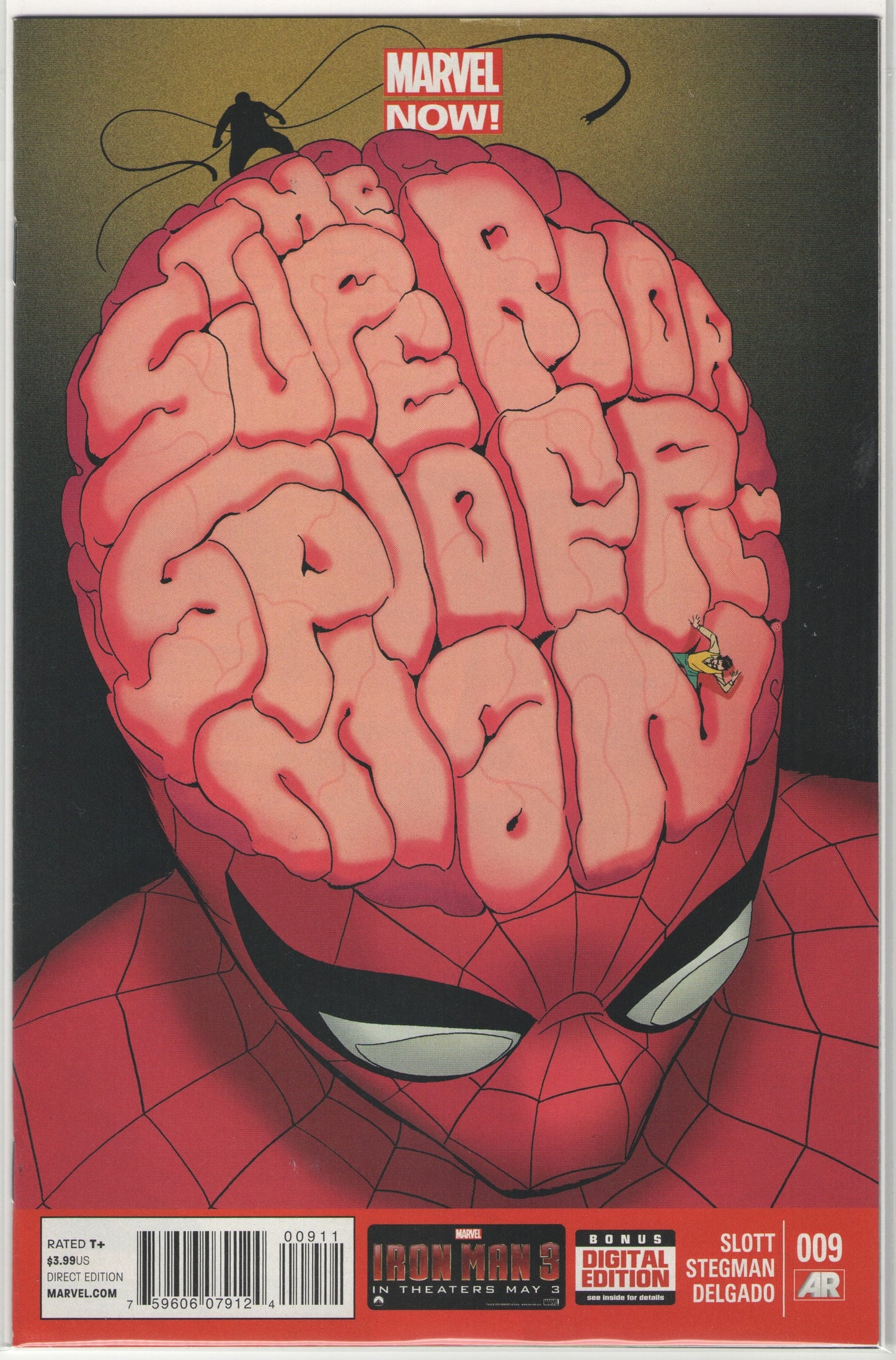 Superior Spider-Man Issues #7-9 (2013)