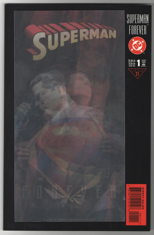 Superman Forever (1998) #1