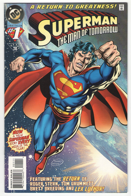 Superman The Man of Tomorrow (1995) #1