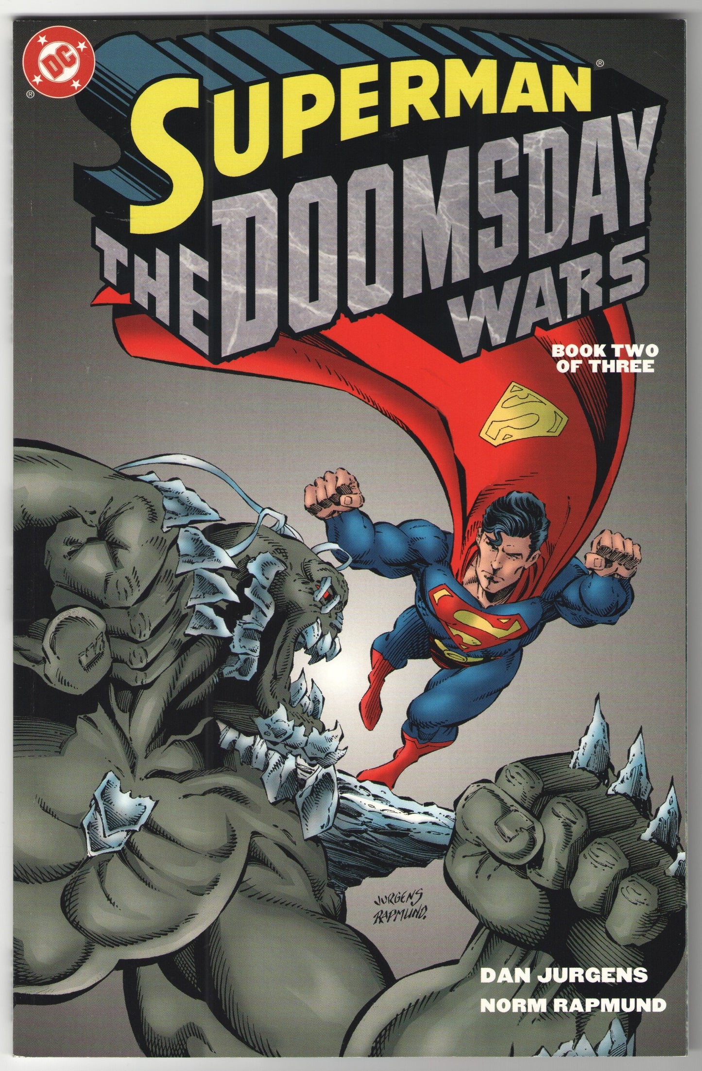 Superman: The Doomsday Wars (1998) Complete Limited Series