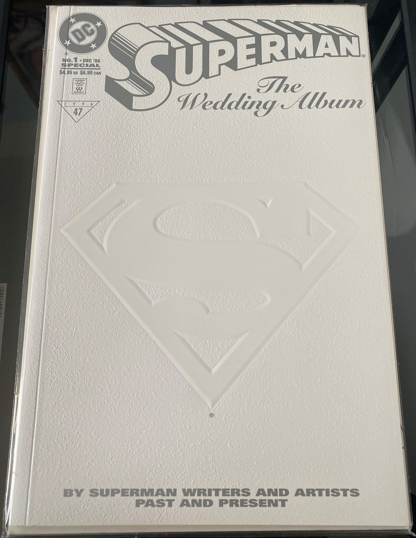 Superman: The Wedding Album #1