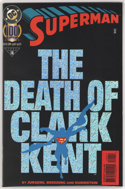 Superman #100B (1987)