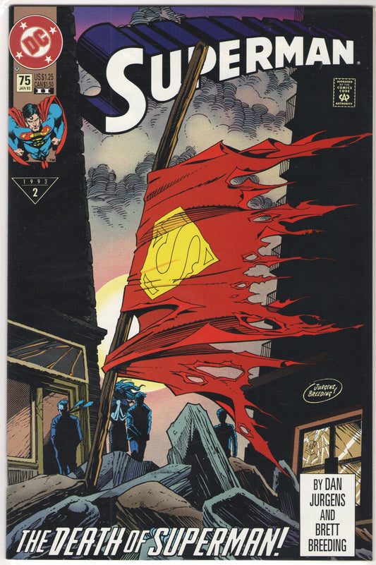 Superman #75E (1993)