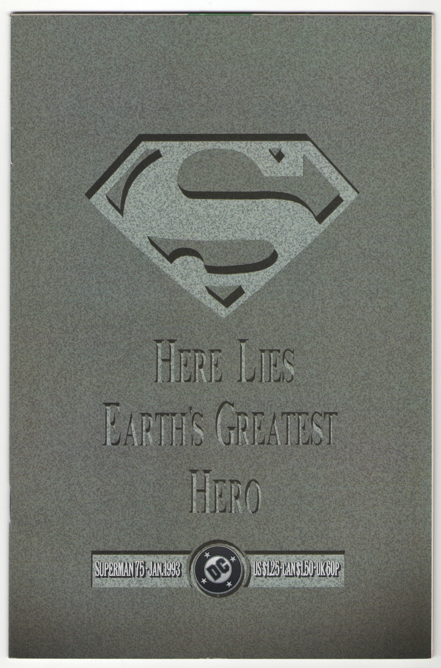 Superman #75A (1993)
