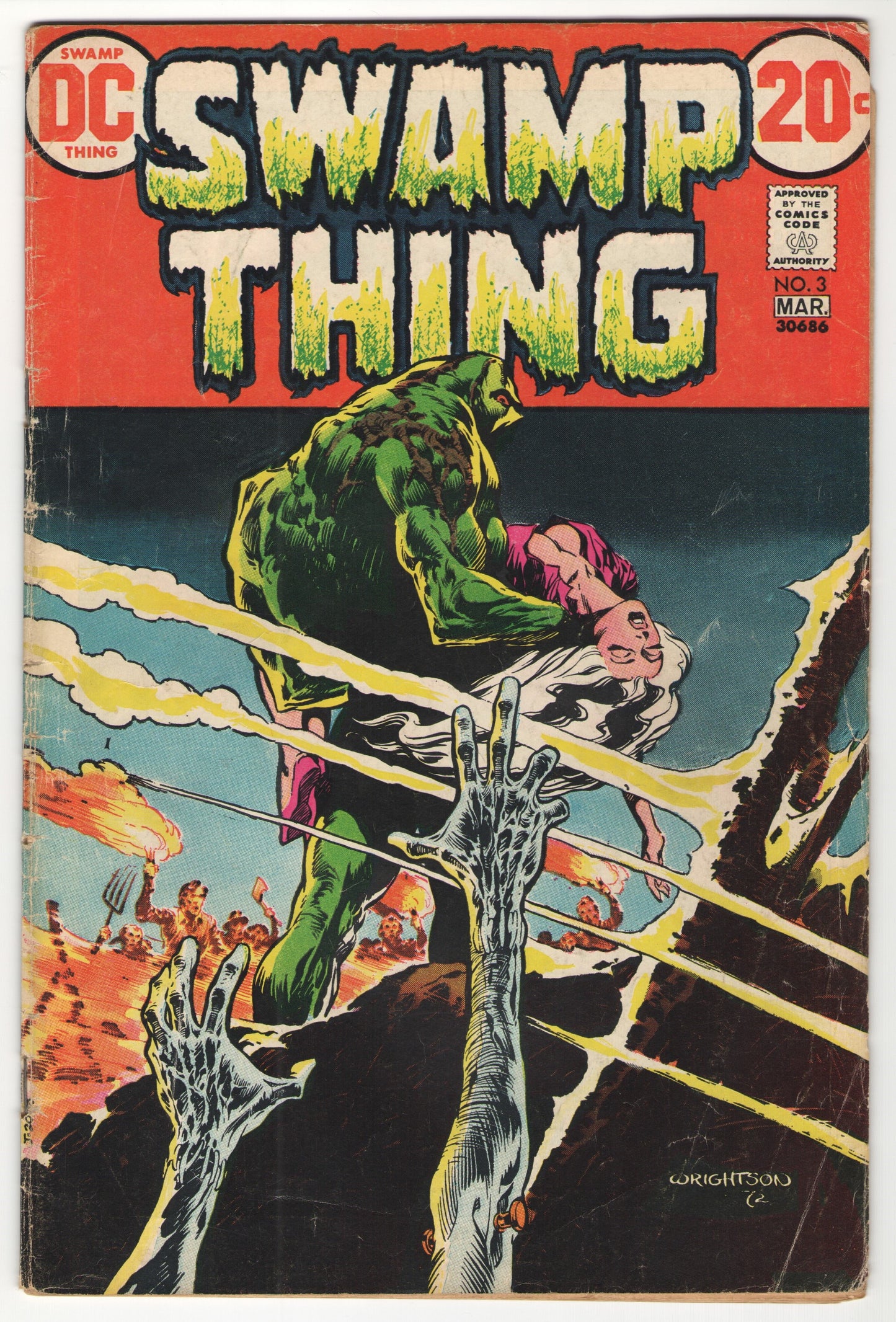 Swamp Thing #3 (1977)