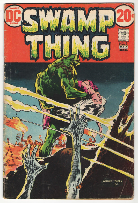 Swamp Thing #3 (1977)