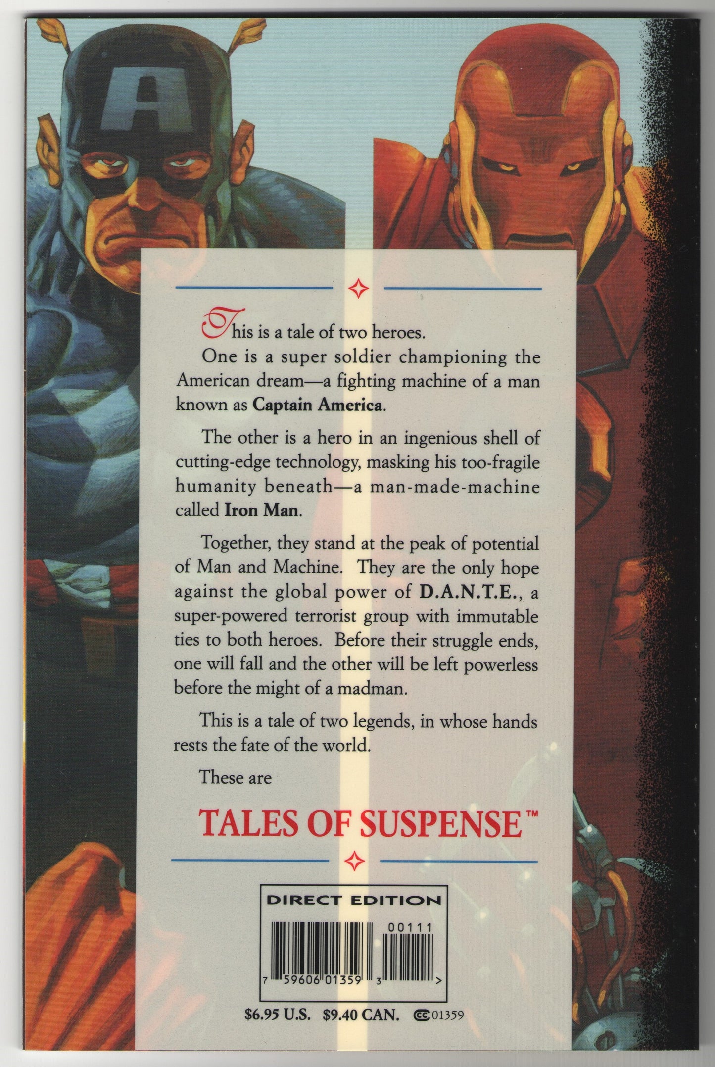 Tales of Suspense (1995) One-Shot